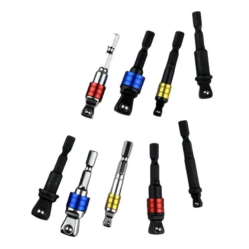 Y1UD Quality Impact Socket Adapters For Versatility Use On Various Drill Models