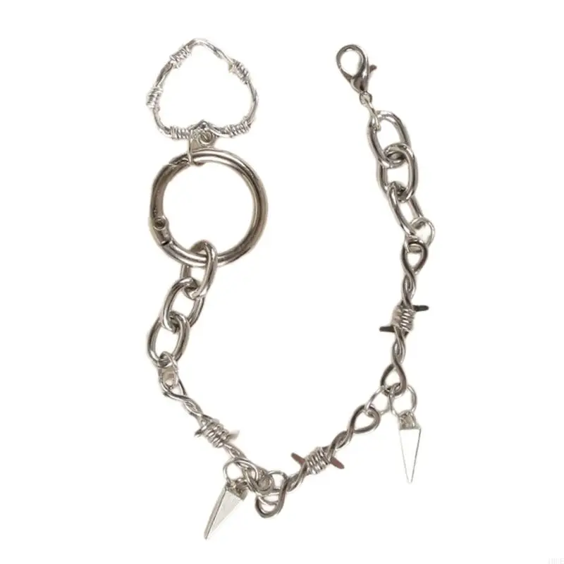 Interchangeable Metal Shoe Charm Detachable Shoe Chain For Women Teen Sneakers 