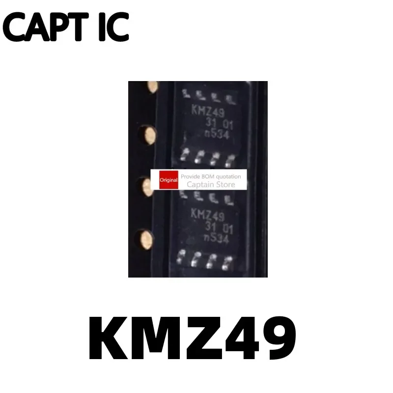 5PCS Packaging of magnetoresistive sensor chip KMZ49 SOP8