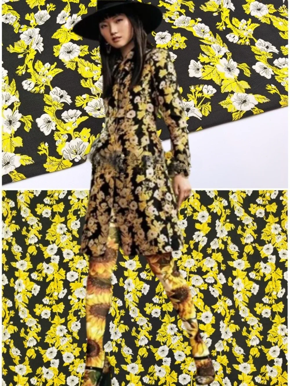 

Жаккардовая ткань, окрашенная в пряже парчовая мода, элитный костюм, парчовый модный плащ, ткань на дворе