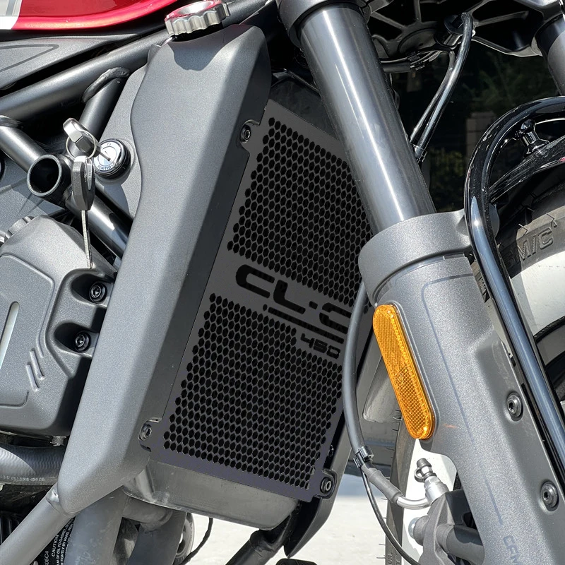 2025 2024 المبرد الحرس غطاء مصبغة ل CFMOTO CF MOTO 450 CL-C بوبر 450CLC 2023-25 حامي الملحقات الواقية 2023