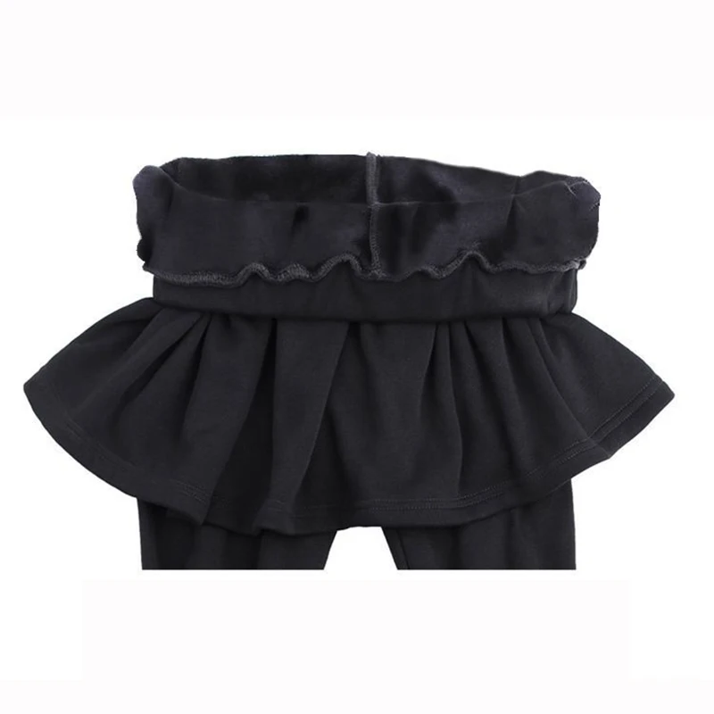 겨울 여성용 플러시 보온 레깅스 소녀용 눈 방한 하이웨이스트 플러시 바지 여성 레트로 솔리드 편안한 얇은 바지