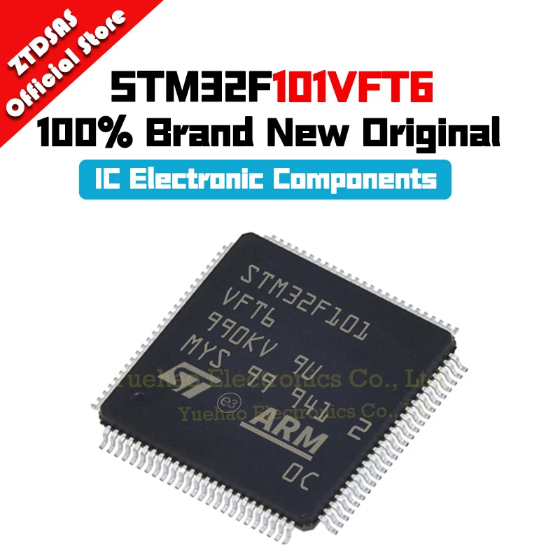 

STM32F101VFT6 STM32F101VF STM32F101 STM STM32 STM32F IC MCU LQFP-100