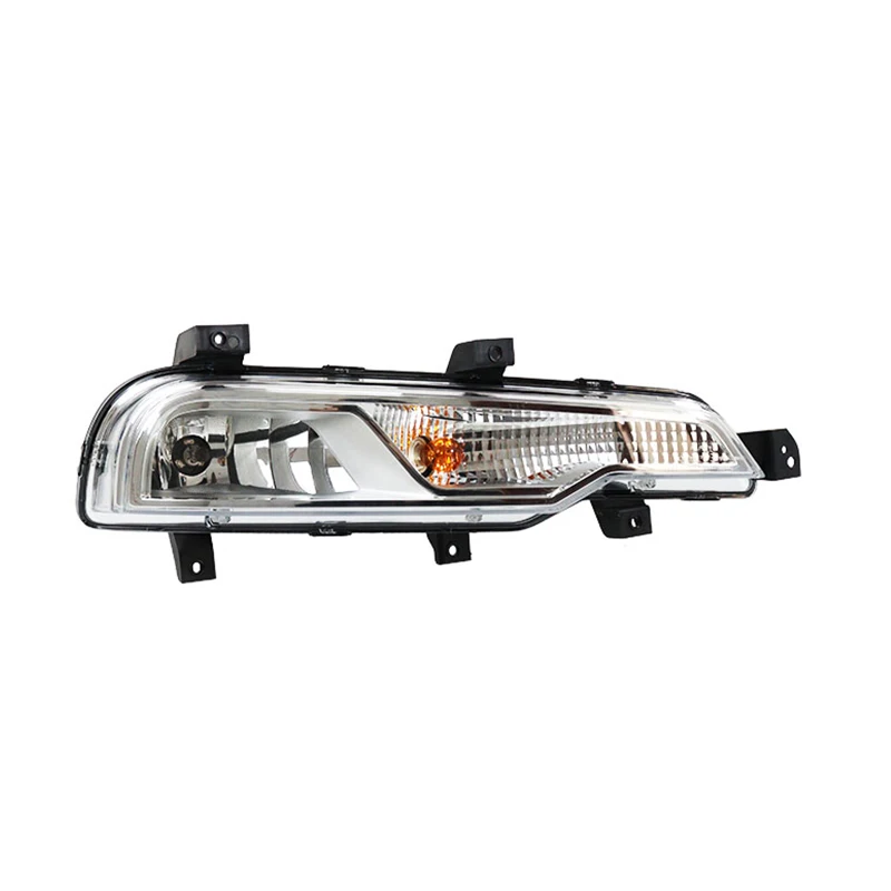 For Ssangyong Rexton W 2013-2017 Front Bumper Fog Light Daytime Running Light DRL Driving Lamp Fog Lamp 8320108C00 8320208C00