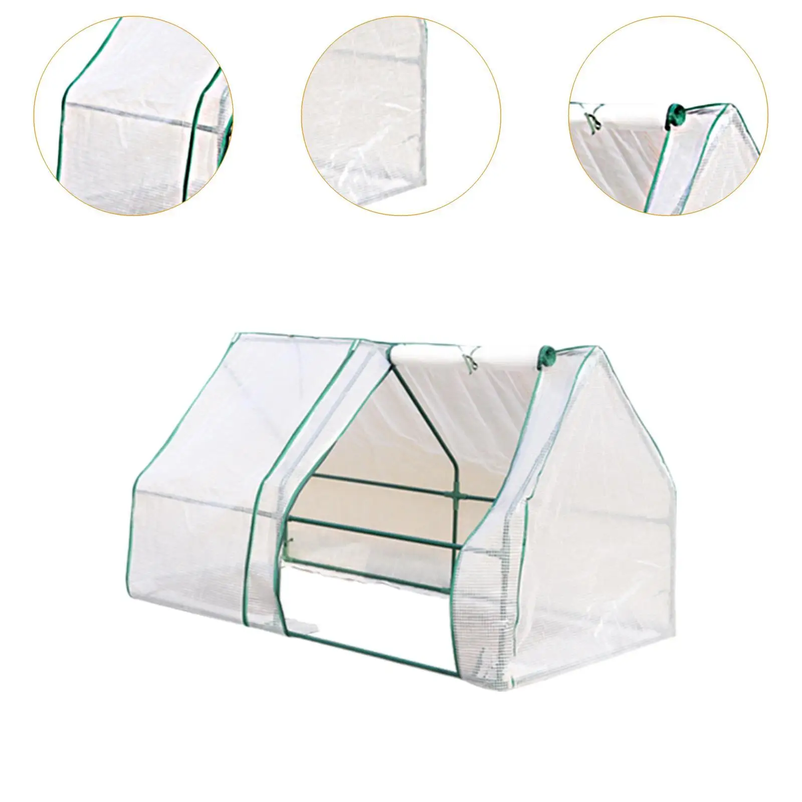 Mini Greenhouse Portable Greenhouse Tabletop Protection Plant Greenhouse Tent