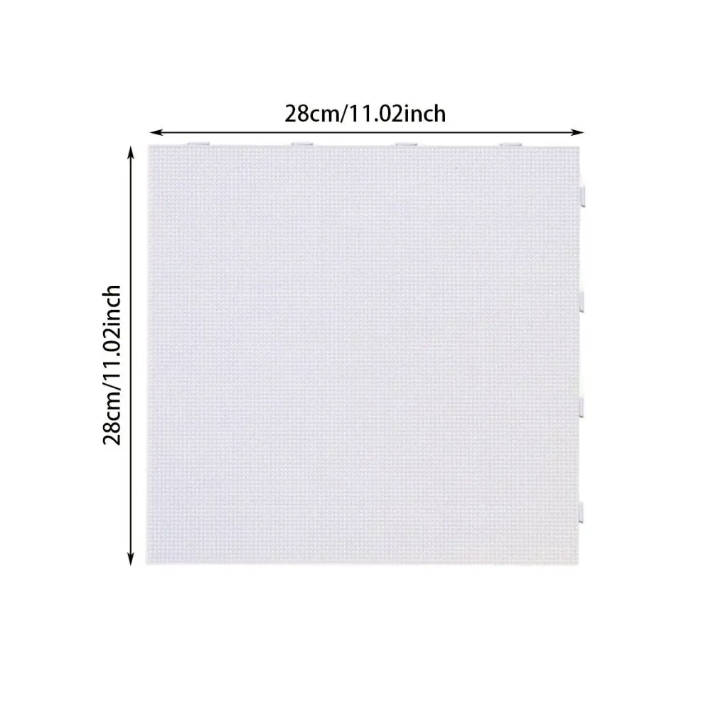 104x104 Noppen Schmelzperlen-Platten 2,6mm Perlen Hitzebeständige Perlenplatten Quadratische DIY Hama Perlenplatten Lernspielzeug