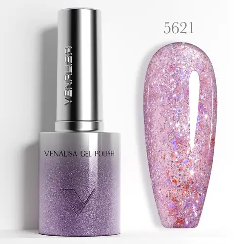 1pc Venalisa 10ml Nail Gel Polish Round Brush HEMA FREE TPO FREE Soak Off Sparkle Cat Eye Gel Lacquer Soft Texture Gel Varnish - Image 48