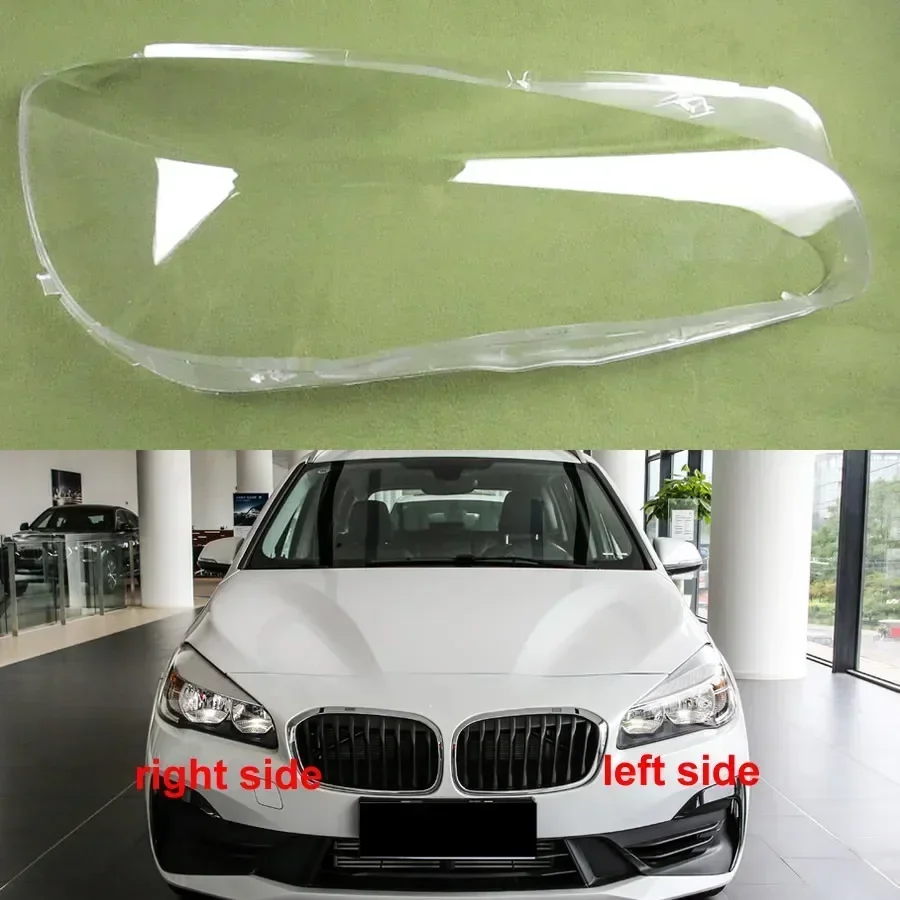 For BMW F45 F46 2 Series 216i 218i 220i 225i Wagon 2016-2019 Headlamp Transparent Cover Headlight Shell Lens Auto Accessories