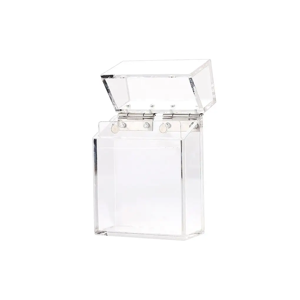 Large Capacity Cigarette Case Never Out Of Favorite Smokes Again Compact Cigarette Holder Reliable