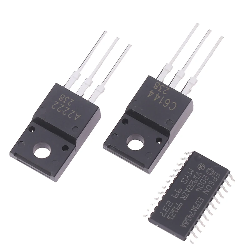 

1/2PCS E09A7418A Power Integrated Circuit A2222 C6144 Transistor Suitable For L3110 L3210 L5190 L5290 Printer Driver Chip