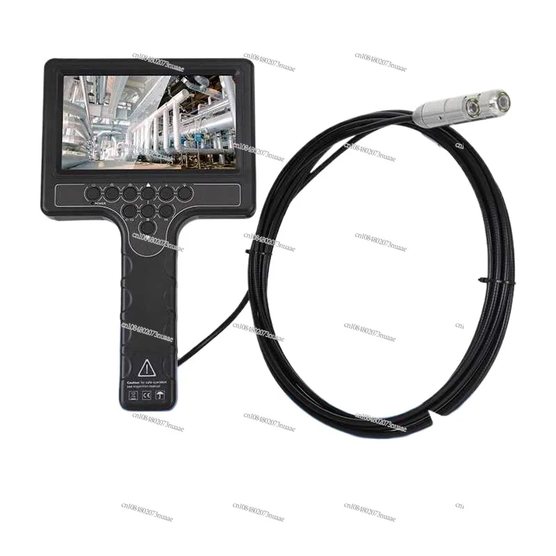 Underwater Inspection Camera, HD Industrial Pipe Endoscope, Sewer Inspection Camera, Blocking Test, Leak Detector