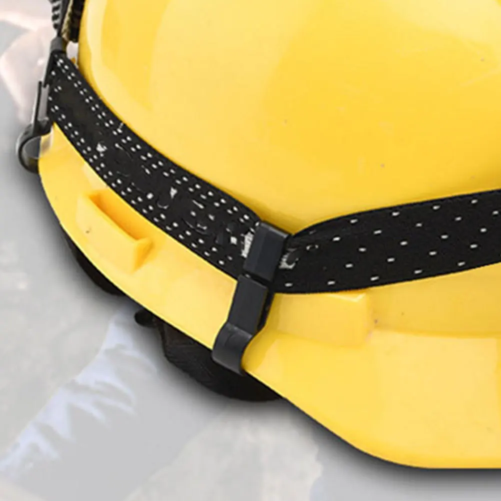 Gancho de faro con Clip de seguridad, 50 Uds., No se necesita adhesivo, resistente para construcción y trabajadores al aire libre