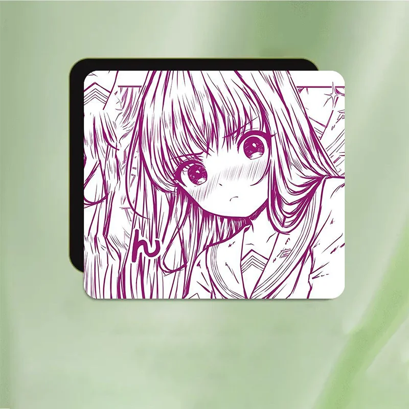 Pink Manga Grumpy Girl Pattern - Pc Gaming Pink review and price