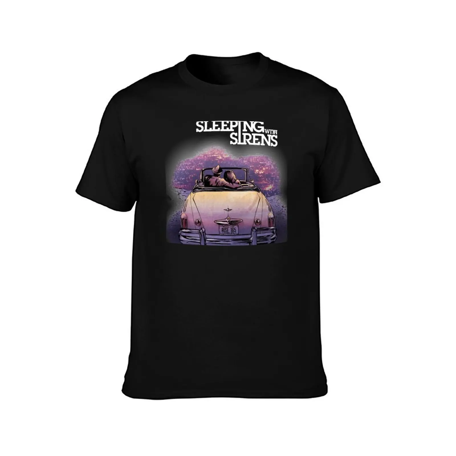 Sleeping With Sirens T-Shirt Summer Holiday T-Shirt - view 2