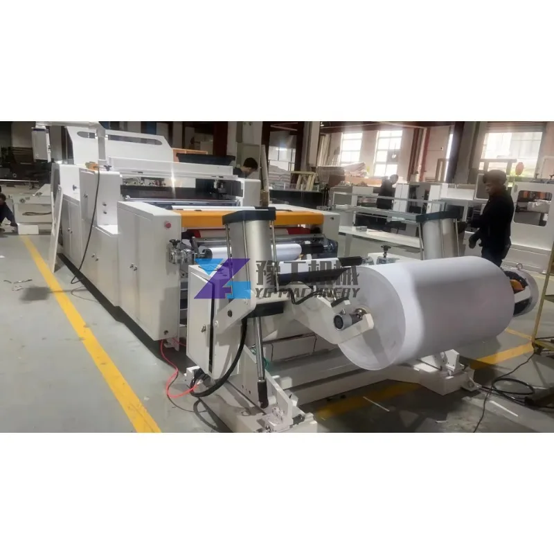 Warranty Supplied Cheap A4 Paper Packing Machine with High Quality Paper Cutting Machine Price