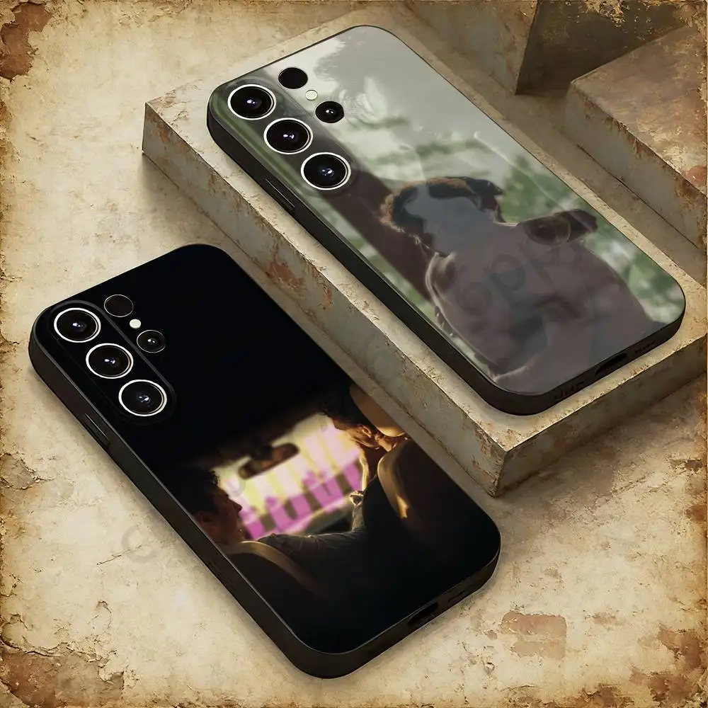 H-Heated Rivalry Phone case For Samsung Galaxy A53,51,72,73,31,30,42 Soft Silicone Black Cover