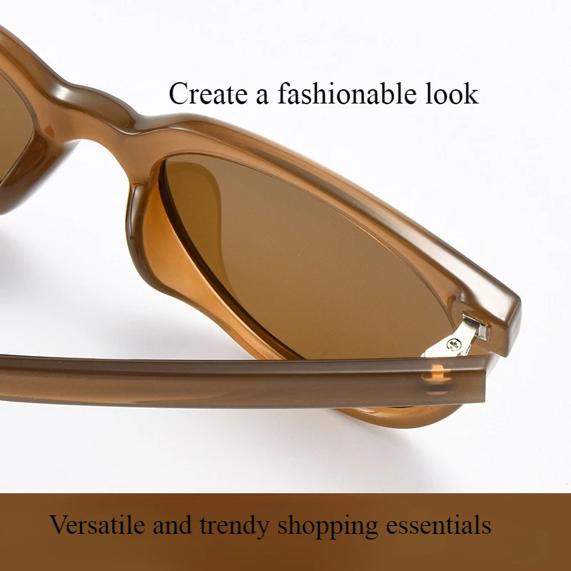 선글라스 남성용 선글라스 여성용 빈티지 힙합 펑크 스타일 선글라스, 등산, 관광 및 해변 사용에 적합