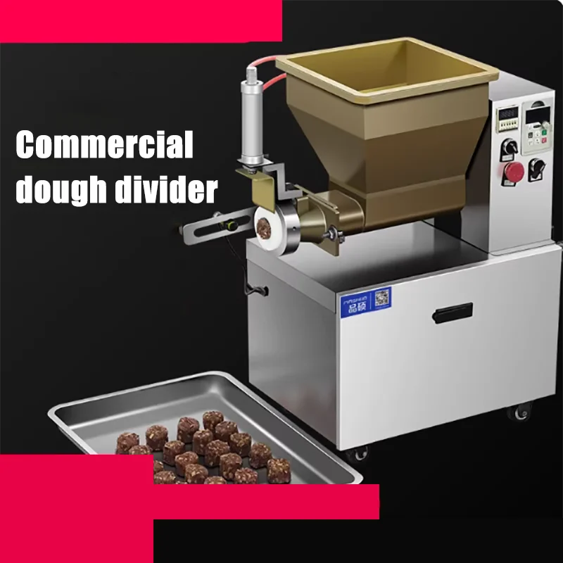 

220V Dough Divider Cutter Machine Spring Roll Tortilla Dumpling Wrapper Maker Bread Dough