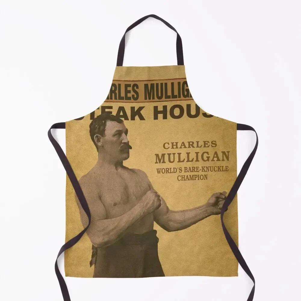 

Charles Mulligan's Apron professional hairdresser Kitchen Novel Kitchen Accessories Kitchen New 2022 Year Nursing Apron