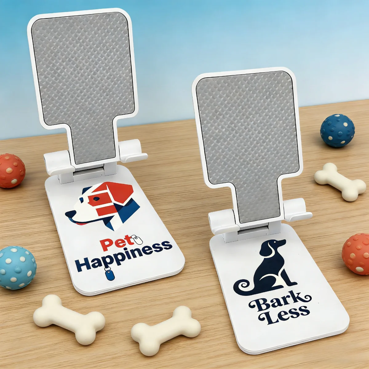 

Подставка для мобильного телефона серии Pet Dog, 2 шт., настольная портативная подставка для ленивых, регулируемая настольная фиксированная подставка