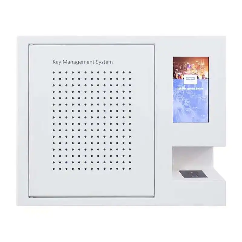 Landwell A-180E خزانة تخزين مفاتيح الأمان الإلكترونية المثبتة على الحائط، منتج مفاتيح فارغة #1