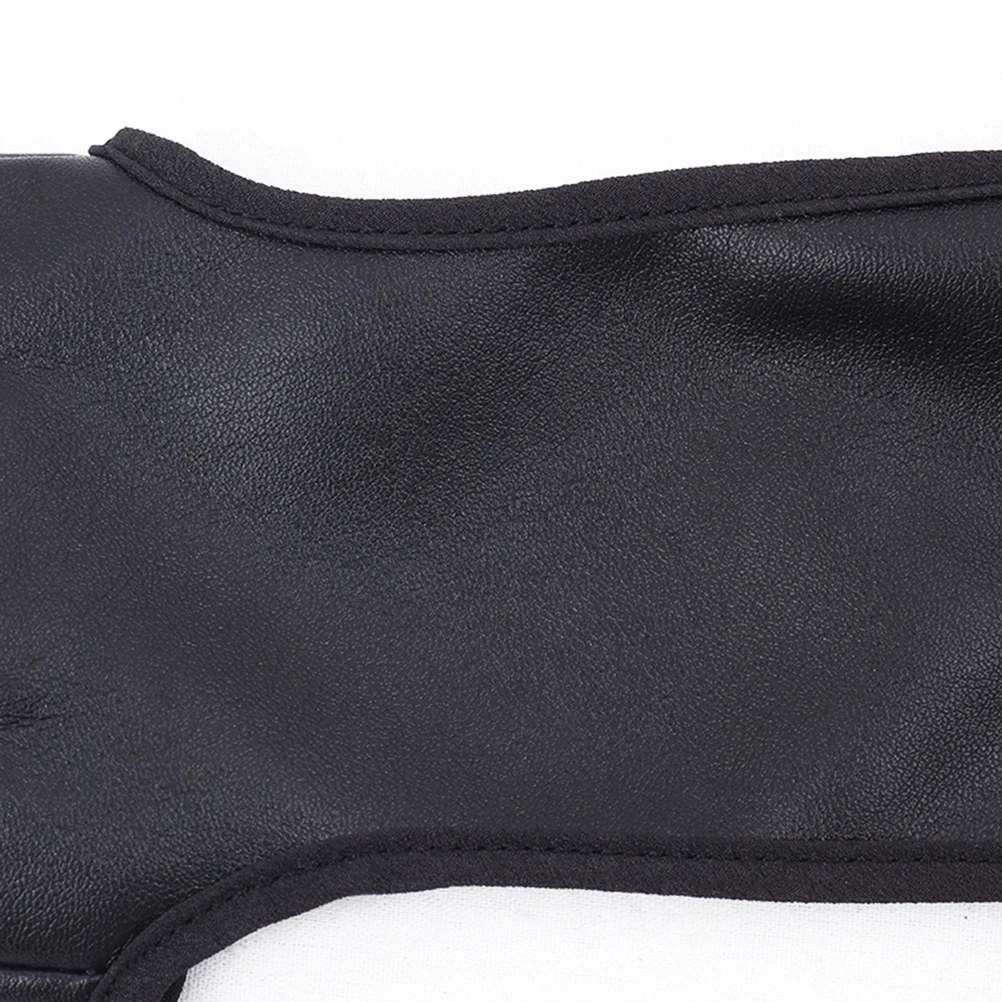 الرماية ثلاثة أصابع قفاز مادة البولي يوريثان قفاز واقٍ مقاوم للاهتراء ل القوس السهم اطلاق النار الرياضة في الهواء الطلق استخدام الصيد