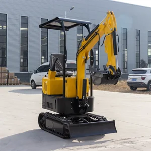 حفارات مجنزرة من نماذج مختلفة ، من 0.8 طن إلى 5 أطنان ، مصنوعة في الصين وهي فعالة من حيث التكلفة. أفضل 12 حفارة صغيرة 8 طن - رقم 12