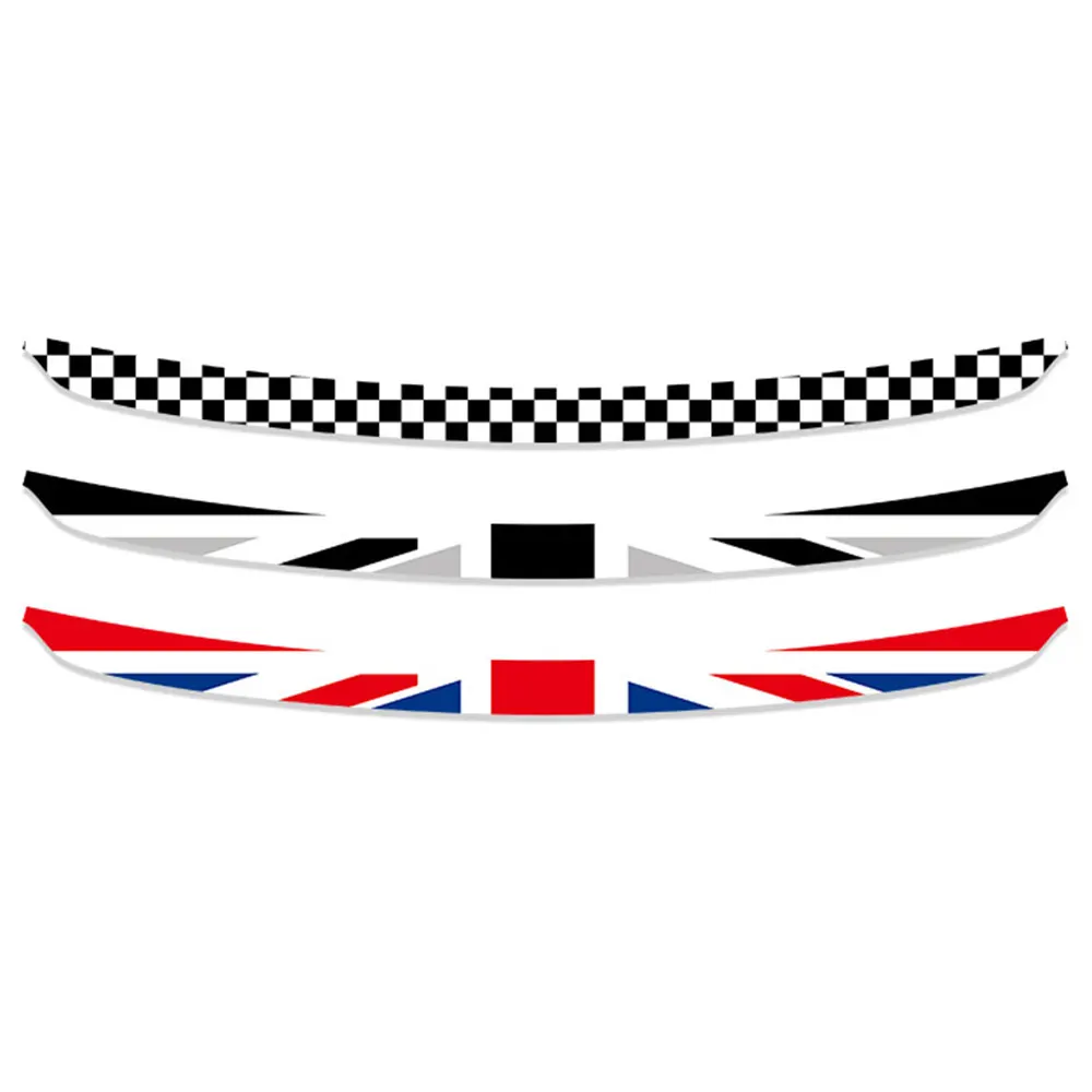 Car Rear Bumper Decoration Sticker Trunk Load Edge Protection Decal For Mini Cooper R55 R56 R60 F55 F56 Car-Styling