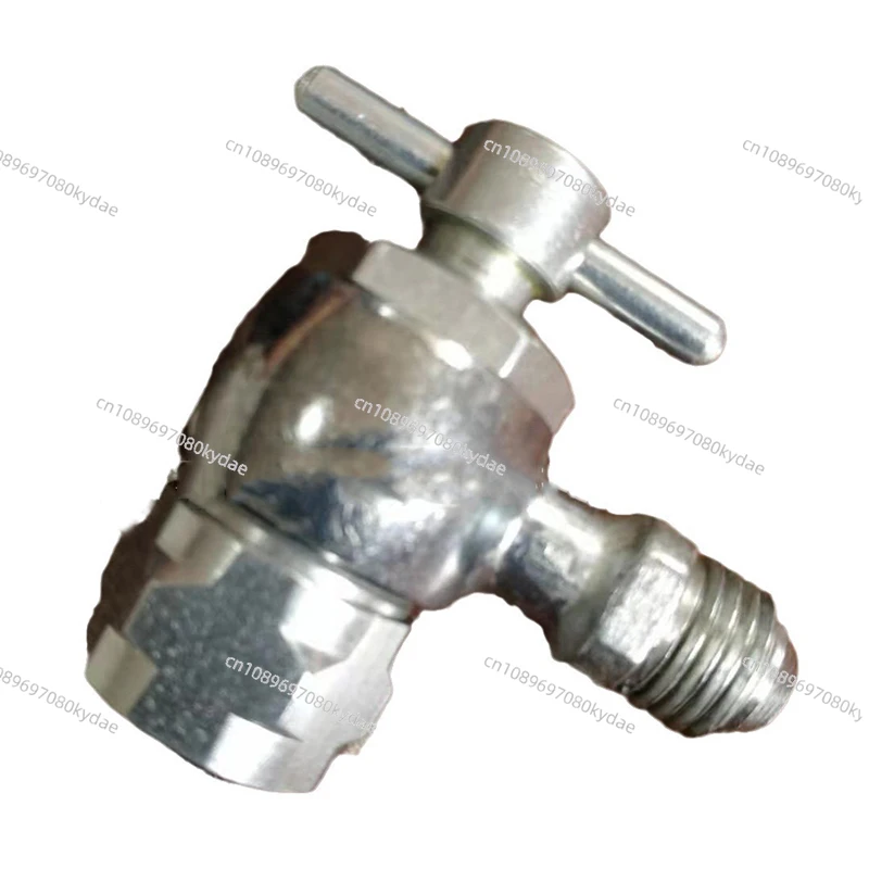 

2025 Hydraulic RX-1/8NPT RX-7/16-20UNF Hydraulic Accumulator Charging Valve Nitrogen Charging Tool Measurement Assembly Kit