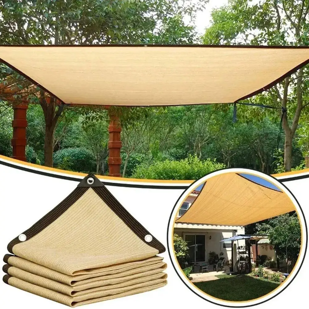 

Garden Shade Cloth 80%-90% Sunblock UV Resistant Sun Shade Neting for Outdoor Garden Lawn Plant HDPE and Reinforced Grommets