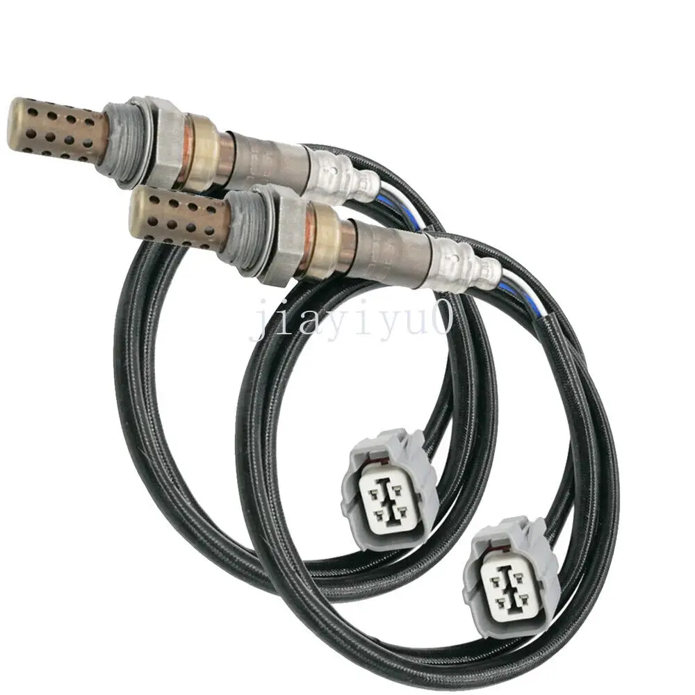 

2pcs Oxygen Sensor 1&2 For 1997 1998 1999 2000 2001 for Honda Prelude 2.2L Up+Down