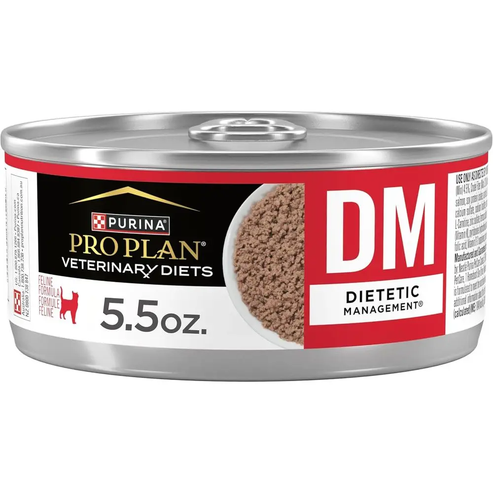 

Влажный корм для кошек Ina DM Dietetic Management Eline Formula - (упаковка 24 шт.) 5,5 унций. Консервы