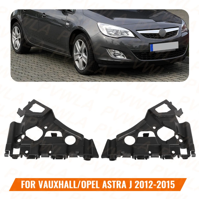 Soporte de montaje de parachoques delantero 13368872 13368873 para Vauxhall / Opel ASTRA J 2012 2013 2014 2015 accesorios de coche