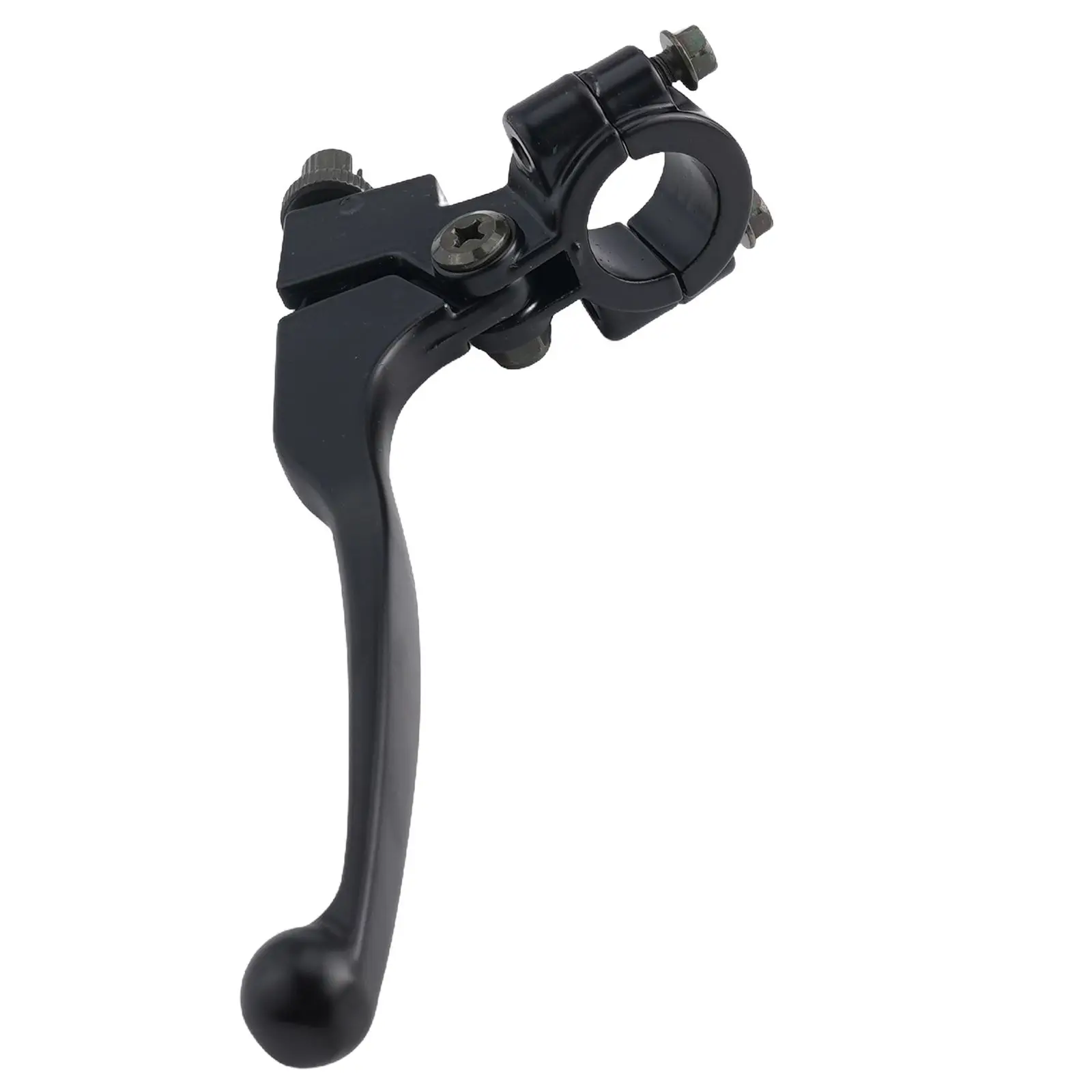 Motorcycle Brake Pump Right Master Cylinder Hydraulic Brake Lever Left Clutch Handle For Dirt Pits-Bike ATV Quad Moped Scooter