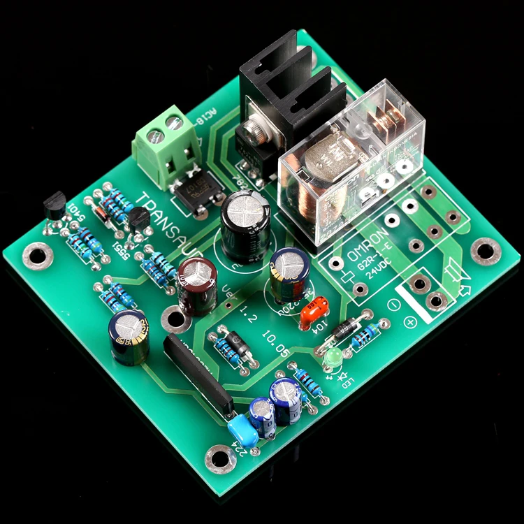 

Assembled Mono UPC1237 Speaker Protection Board Boot Delay DC Protection DIY