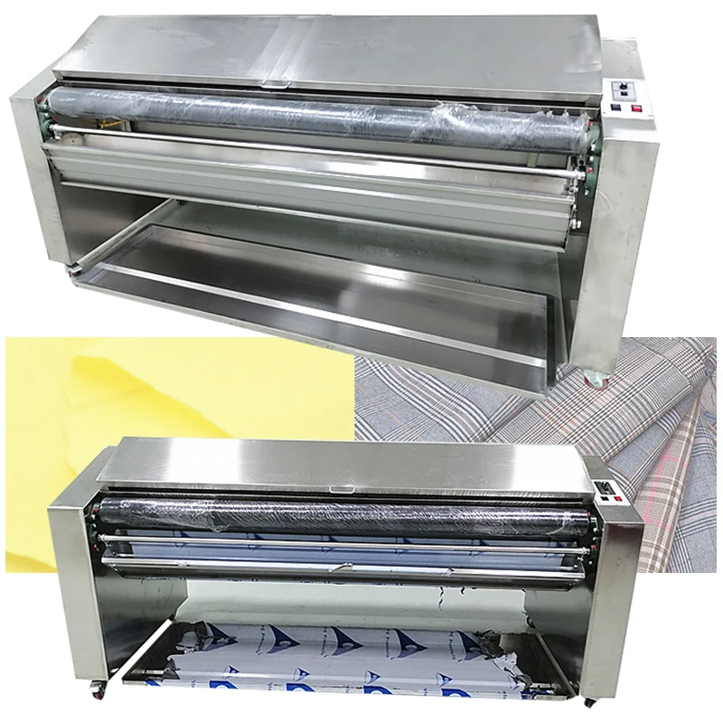 

Fabric Heat Setting Fabric Shrinkage Machine Tubular Steamer