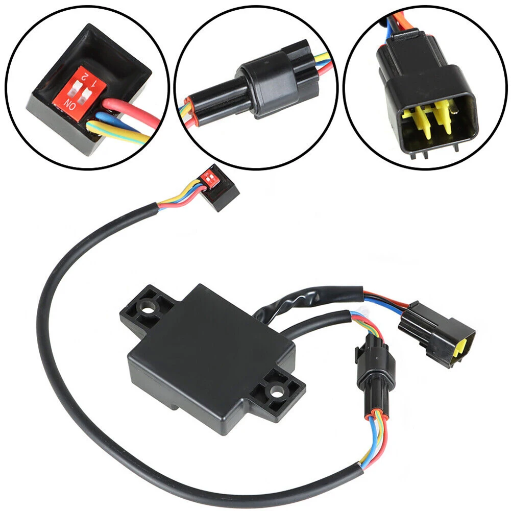 

Hot Sale CDI Rev Ignition Box For Suzuki LTZ50 Remove Speed Limiter 2006 2007-2022 Direct Replacement Car Accessories