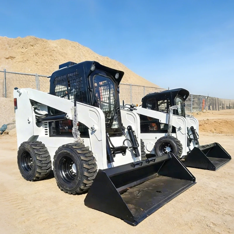 Fast Delivery Skid Steer Loaders Customize Mini Skid Steer Loader With Epa And Ce Certification Small Loader With Accessories