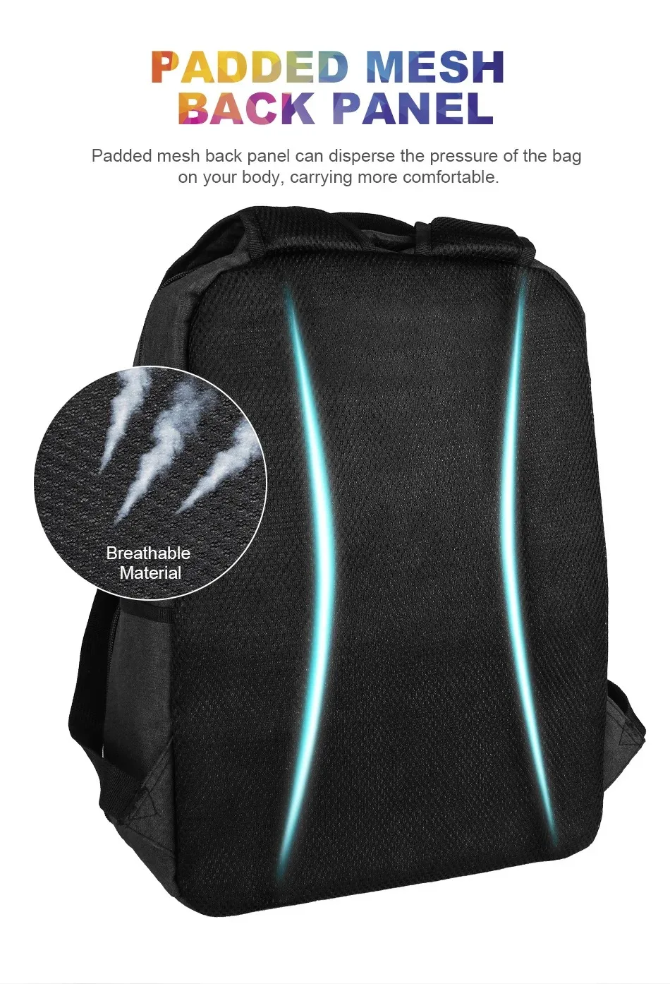 MoYu Rucksack Tasche Schwarz Professionelle Rucksack Tasche Für Magic Puzzle Cube 2x2 3x3x3 4x4 5x5 6x6 7x7 8x8 9x9 Schulter Tasche Handtasche – Detail 3