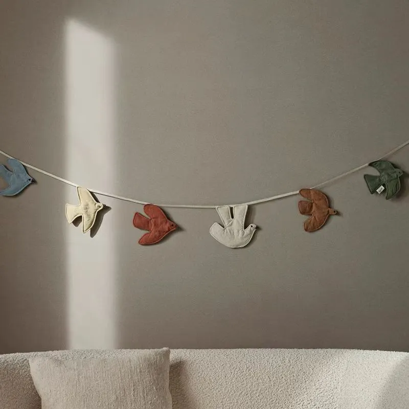 Nordycka dekoracja wisząca w s – Baby Nursery Bunting recenzja i cena