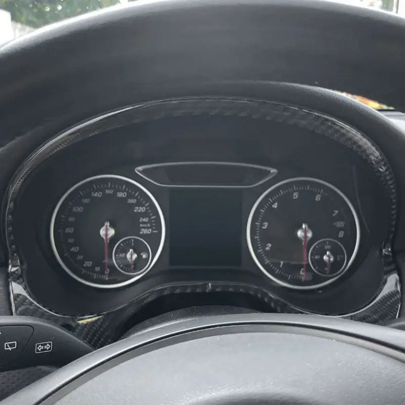 For Mercedes Benz A-CLASS W176 2012-2019 CLA C117 2014-2018 GLA X156 2015-2019 Car Accessories Speedometer Tachometer Frame Trim