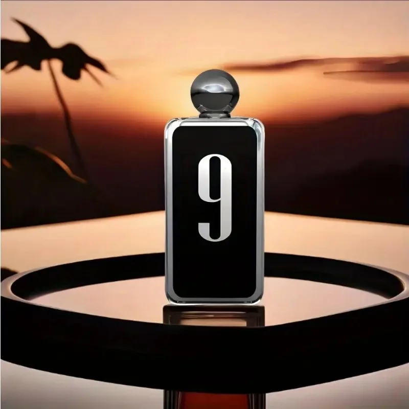 عطر 9 PM أسود للجنسين، 3.4 أونصة، عطر مستمر، هدية مثالية