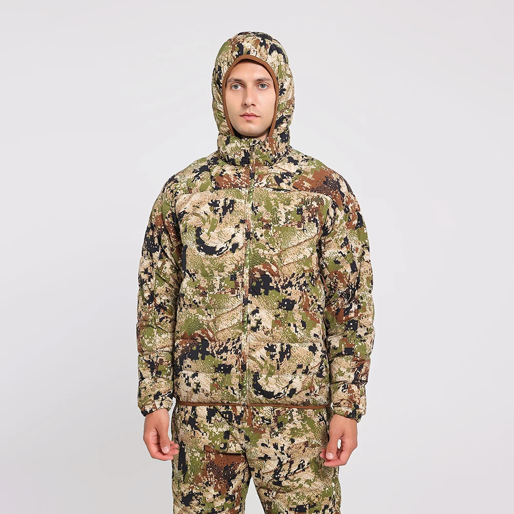 Kelvin Lite Light Down Jacket for Men, Hunting Gear Products, Winter Camouflage Clothes, High Quality