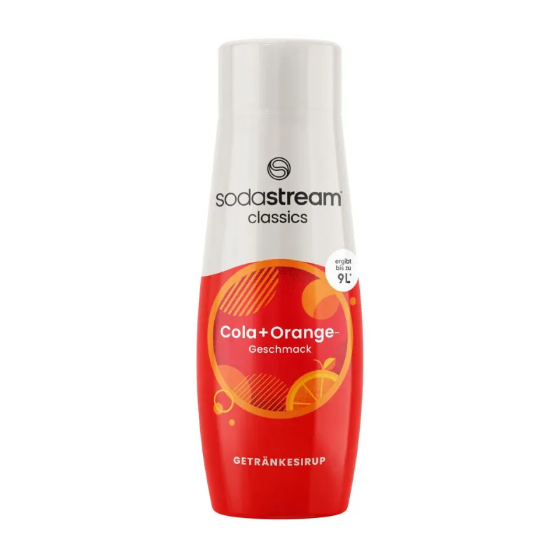 SODA STREAM COLA+ORANGE 440ml