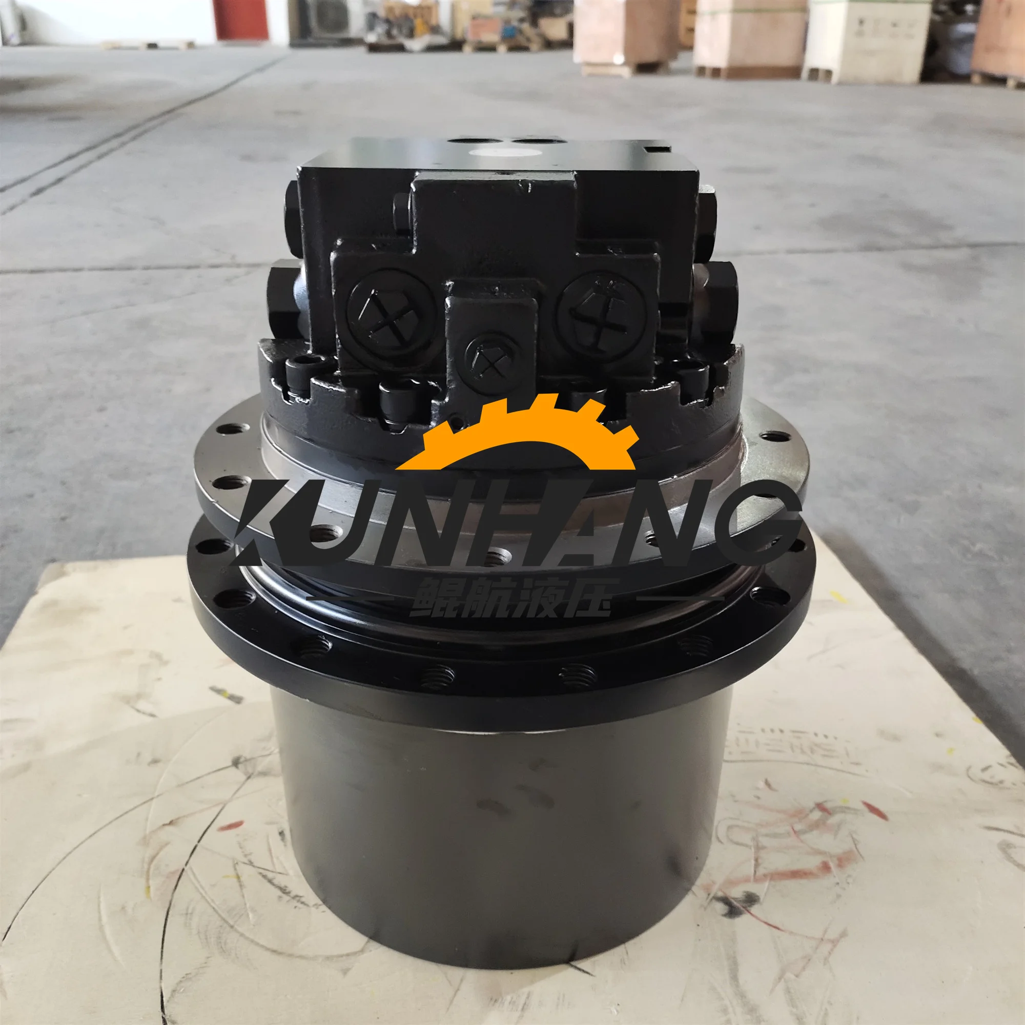 

Запасные части для экскаваторов 172A89-73300 172A89-73301 Основной привод VIO80 для Yanmar