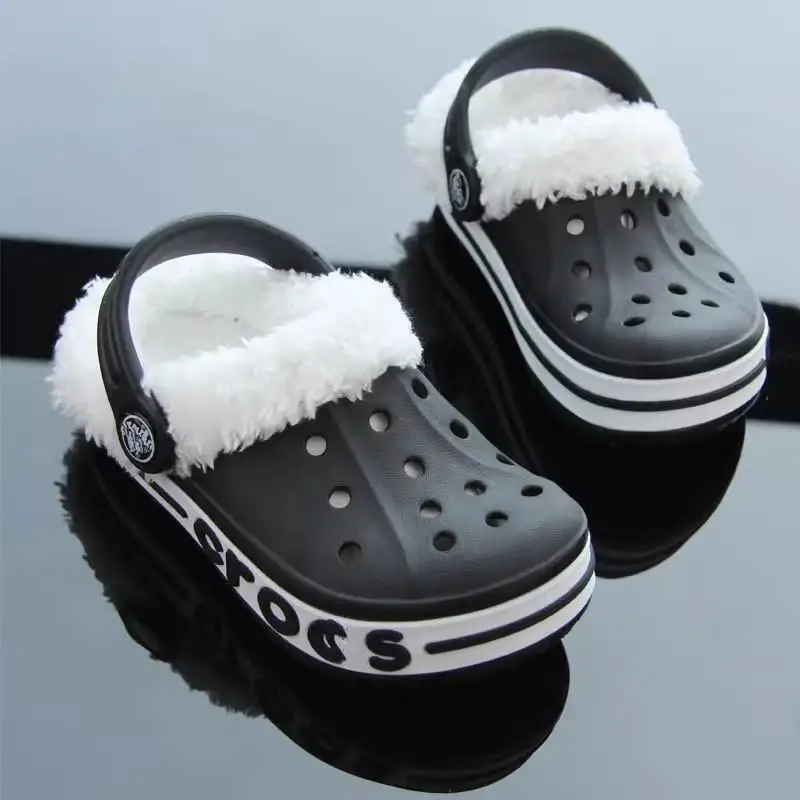 2024 CS Original Slippers New Summer Slippers Outdoor Beach Slippers Classic Soft Garden Slippers cotton-padded shoes