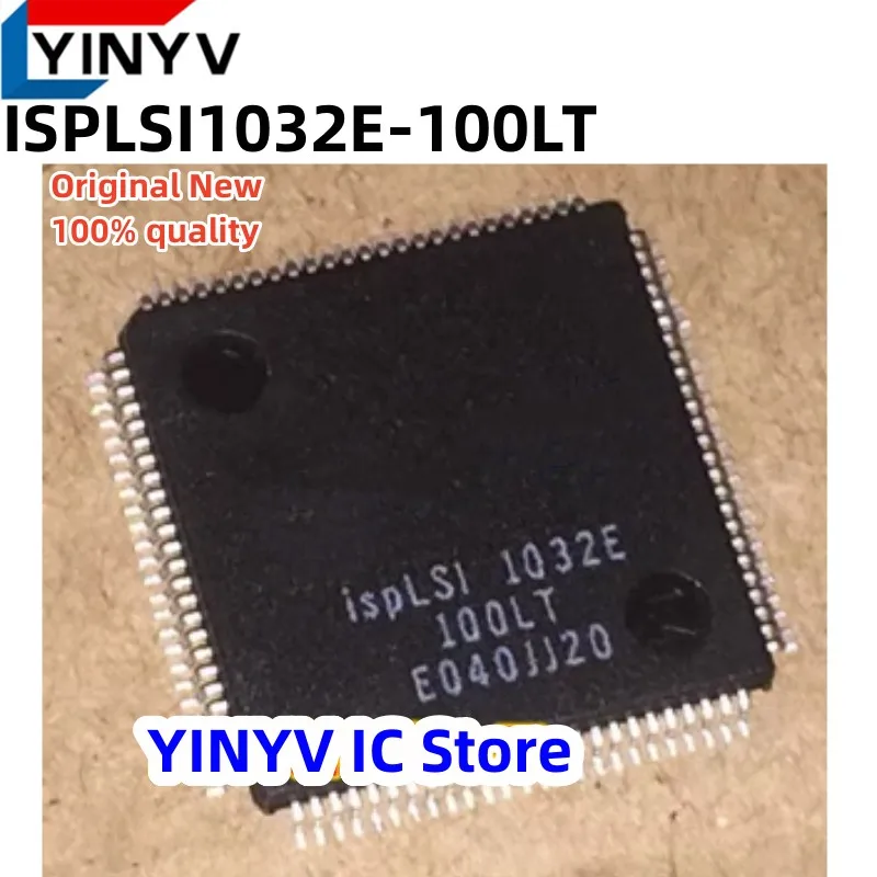 

5Pcs ISPLSI1032E-100LT ISPLSI1032E-100LTN ISPLSI1032E ISPLSI 1032E TQFP100 High-Density Programmable Logic New 100% quality