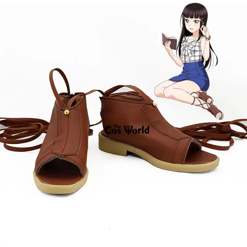 

Love Live Sunshine Aqours Kurosawa Dia Аниме Обувь для косплея на заказ Сапоги