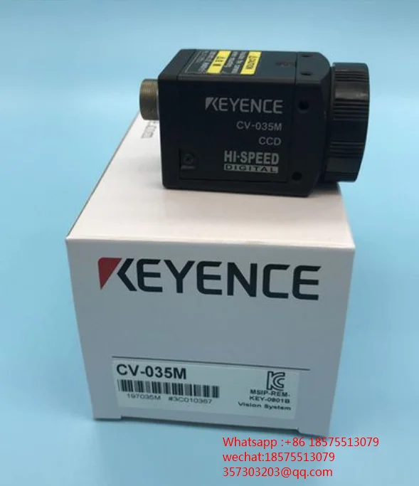 

KEYENCE CV-035M Industrial Camera