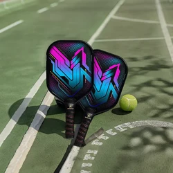 Pickleball Paddles Set Rackets Honeycomb glass fibre Core 4 Balls Portable Racquet Cover Carrying Bag Gift Kit Indoor Outdoor